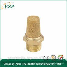 yuyao ESP brass material pneumatic muffler
